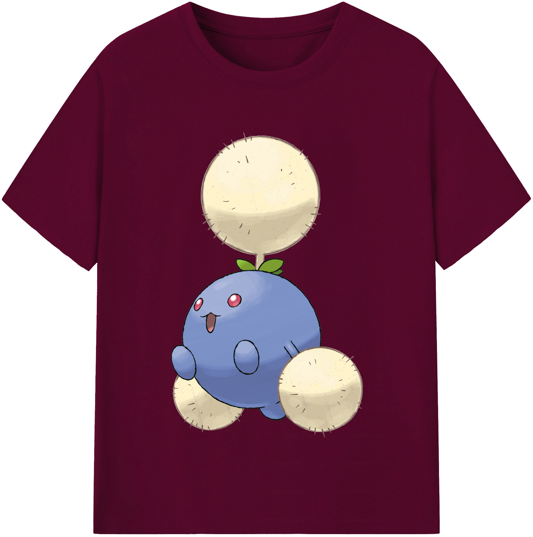（画像用） ポケットモンスター Pokémon レディースカジュアルプリントTシャツ（綿100％）